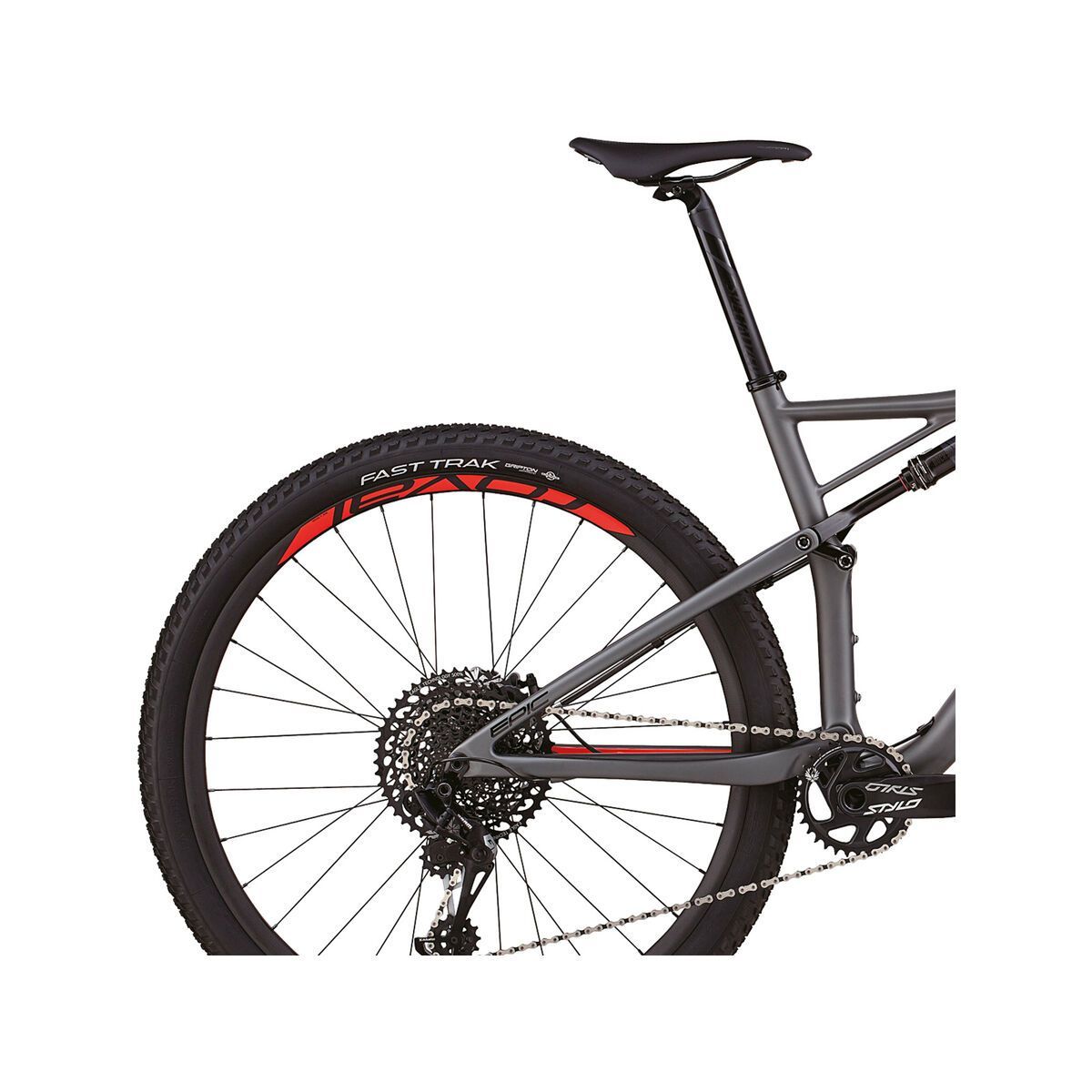 Specialized Epic Expert, satin charcoal/black/rocket red - Bild 7