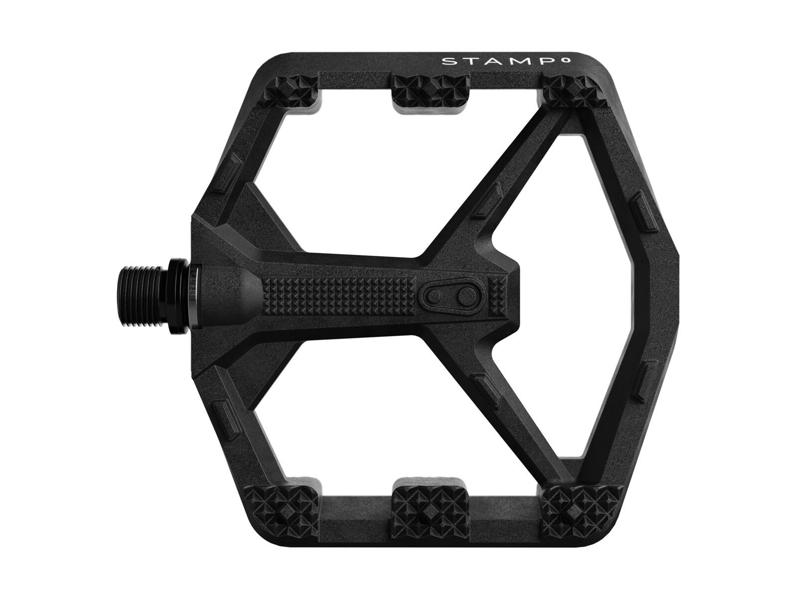 Crankbrothers Stamp 0 Large, black - Bild 1