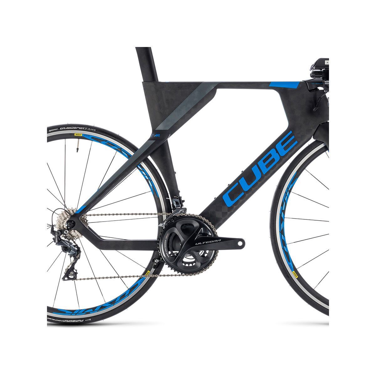 Cube Aerium Race, carbon´n´blue - Bild 4