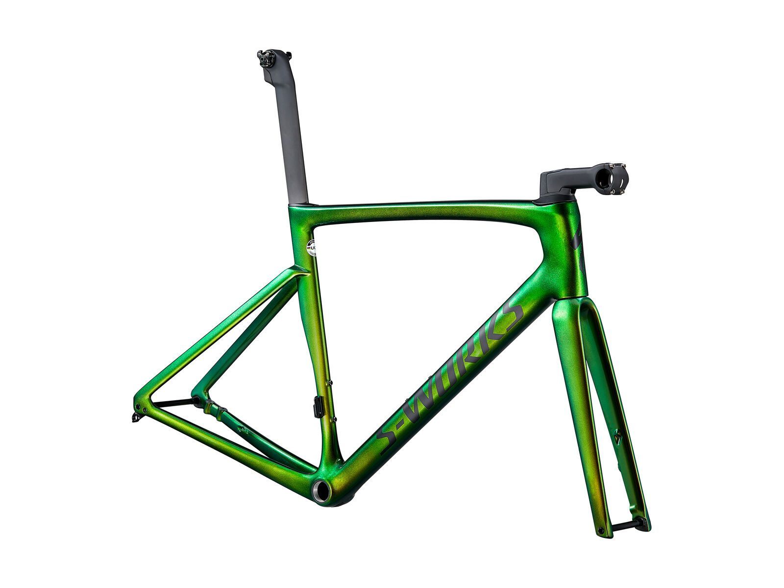 Specialized S-Works Tarmac SL7 Frameset, snake eye/satin black - Bild 1