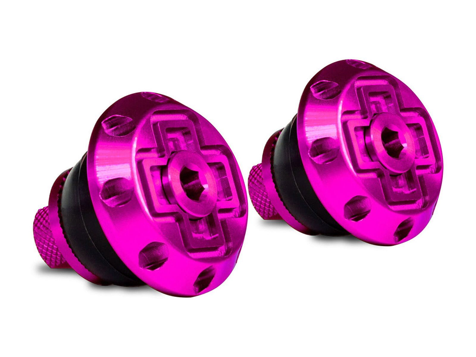 Muc-Off Disco Bar End Plug, pink - Bild 1