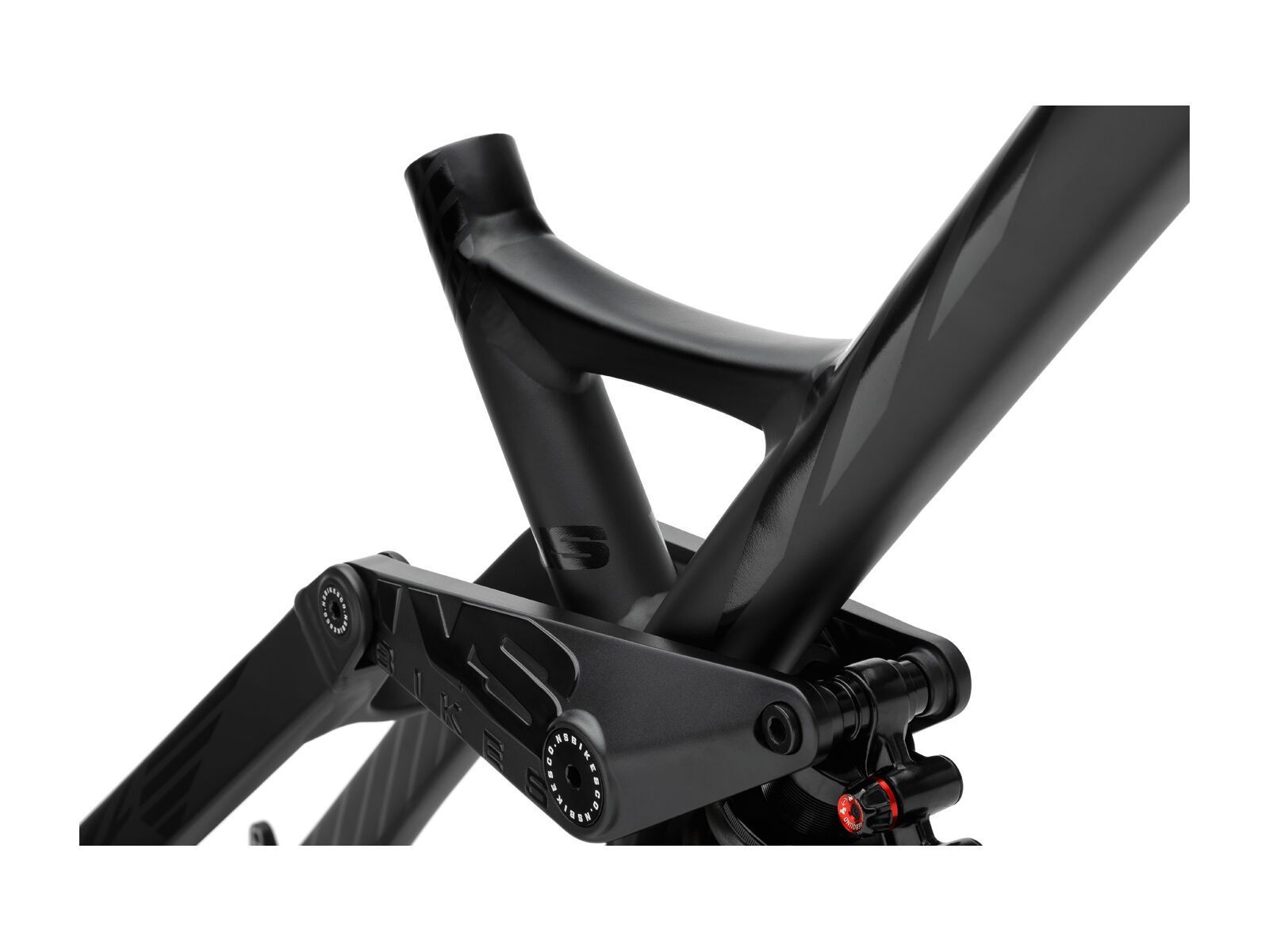 NS Bikes Fuzz Frame, flat black - Bild 6