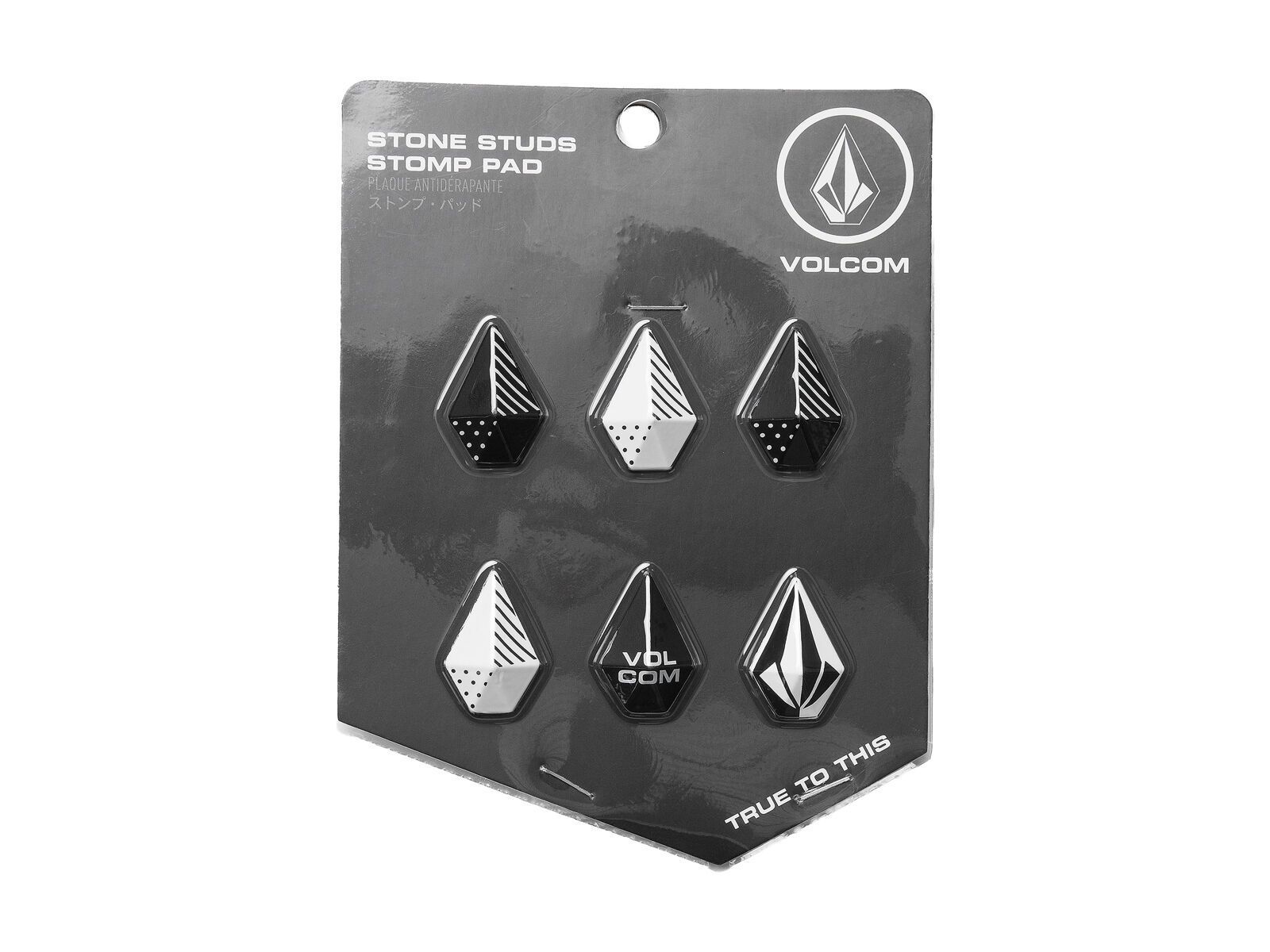 Volcom Stone Studs Stomp, black white - Bild 1