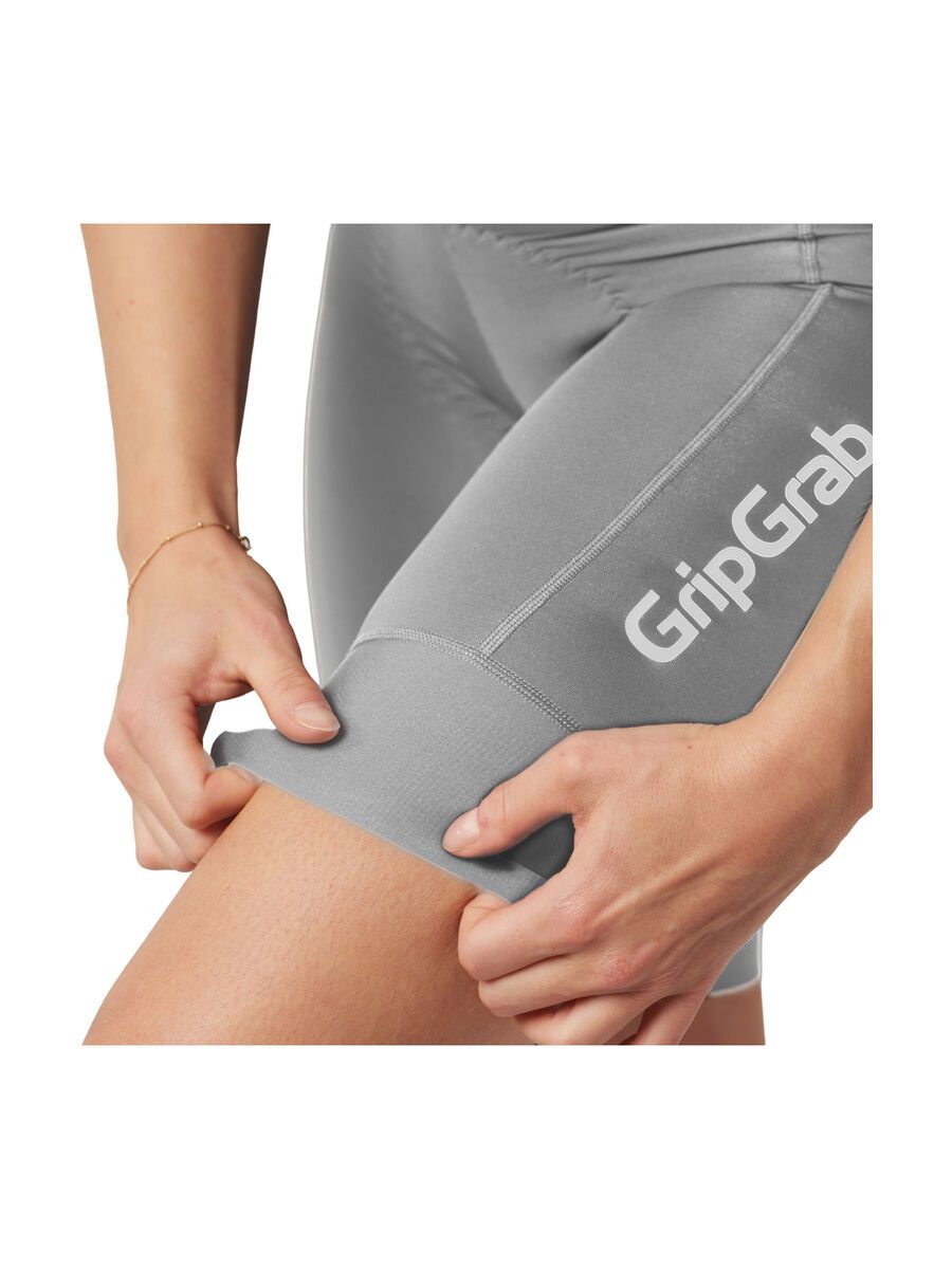 GripGrab Women's PACR Bib Shorts, grey - Bild 6