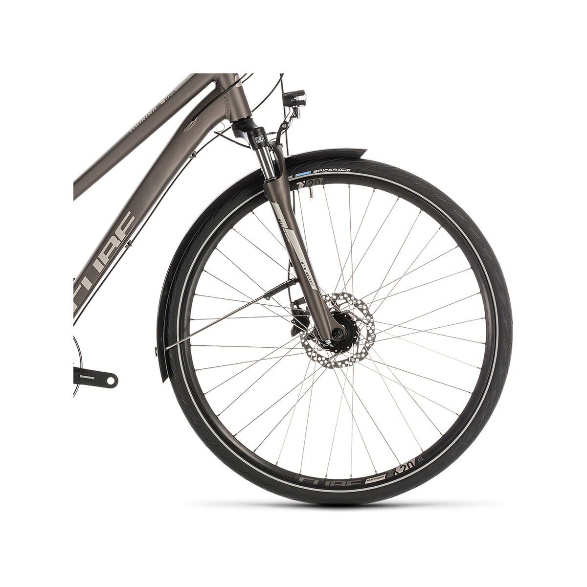 Cube Touring Pro Trapeze, brown´n´silver - Bild 2