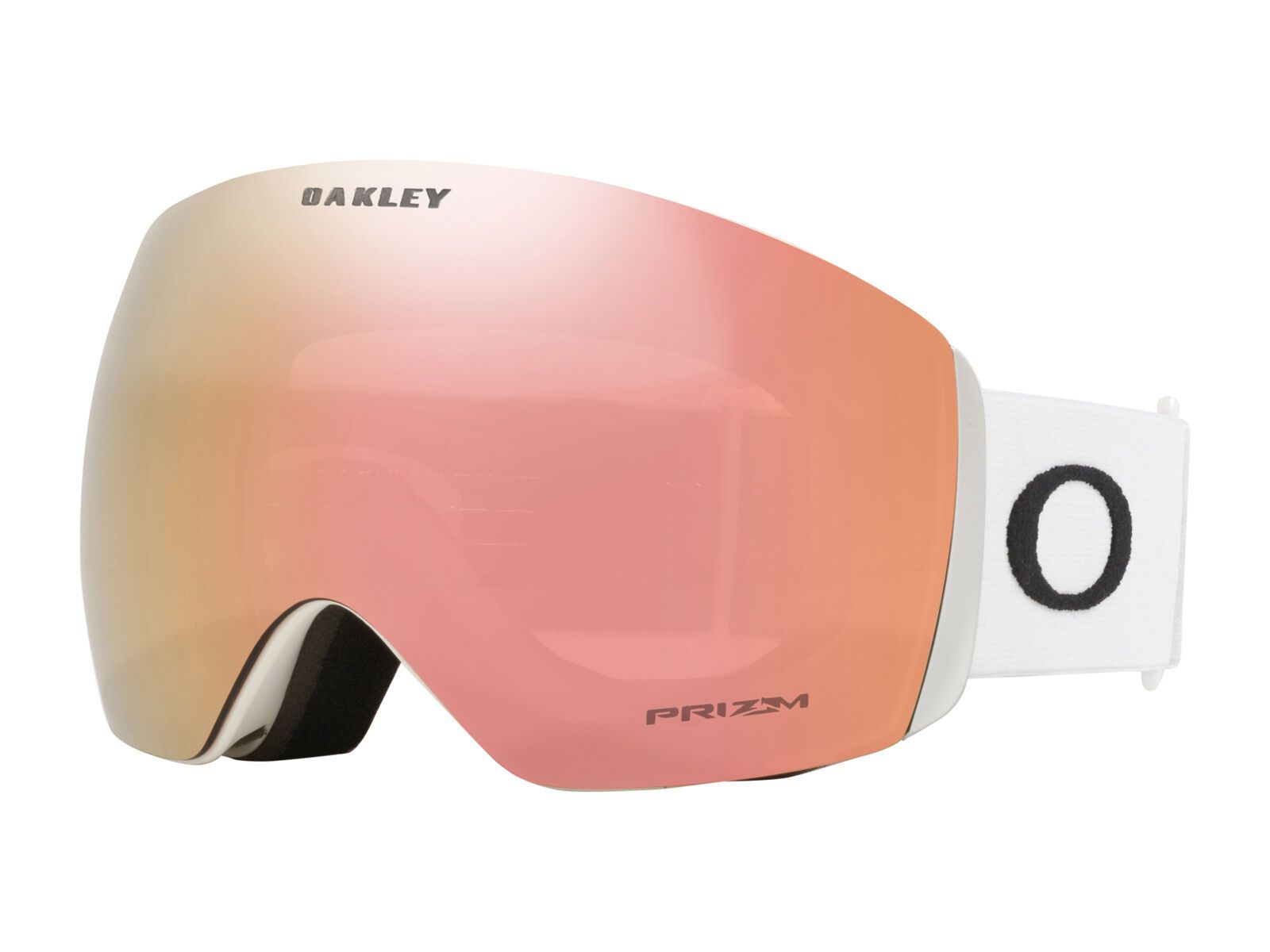 Oakley Flight Deck L, Prizm Rose Gold Iridium / matte white - Bild 1
