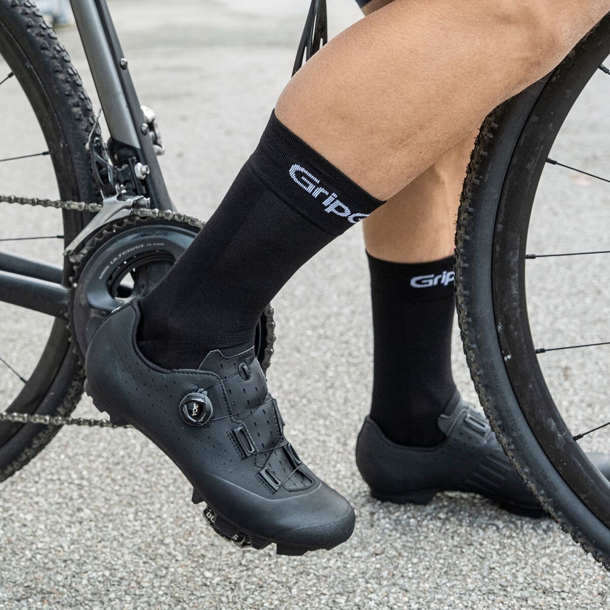 GripGrab RIDE High Cut Socks, white - Bild 7