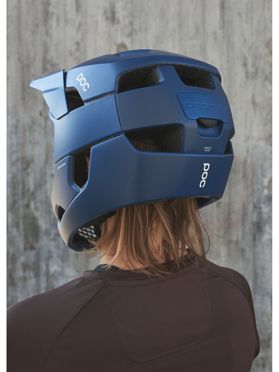 POC Otocon, lead blue matt - Bild 6