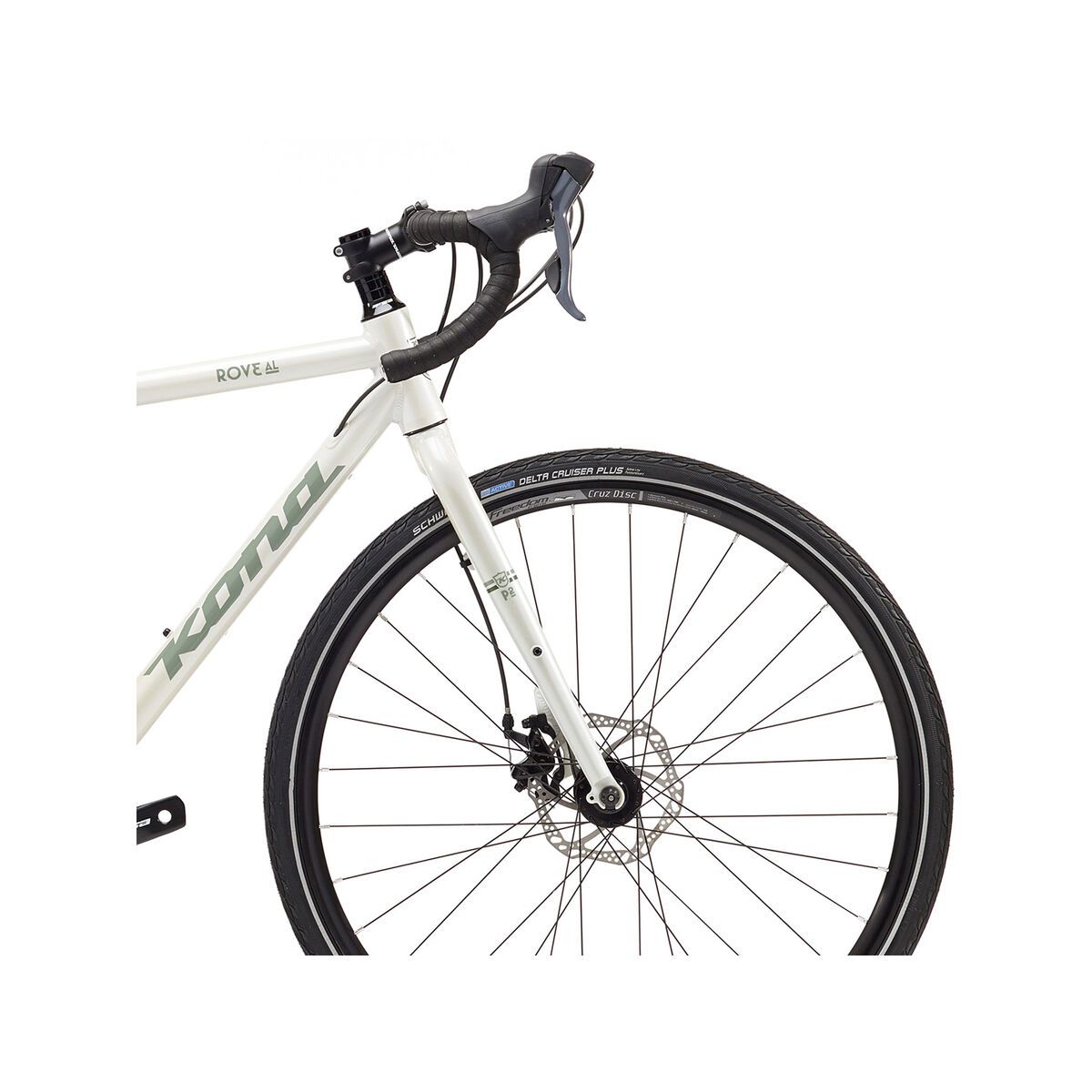 Kona Rove AL, gloss white/green - Bild 5