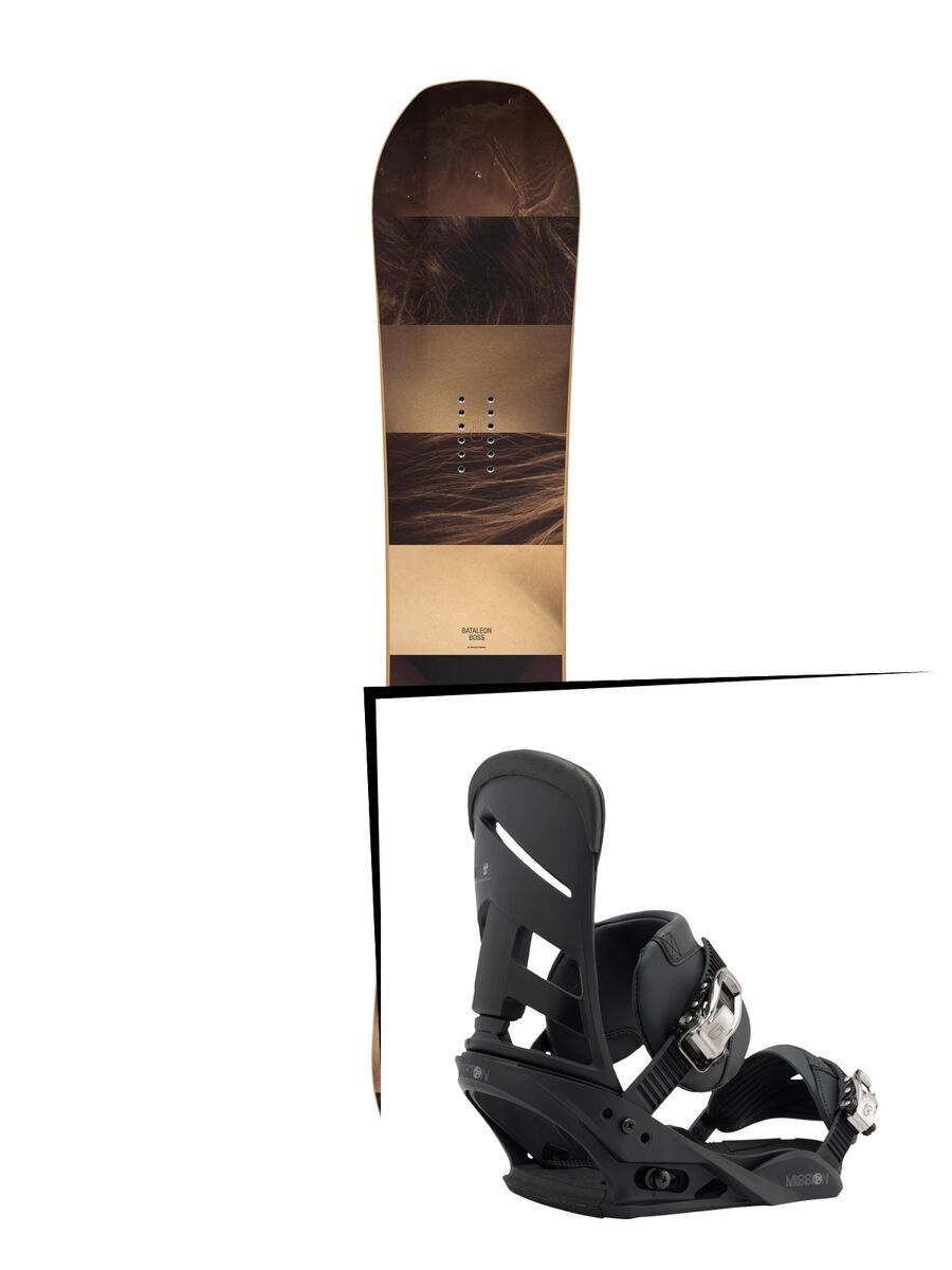 Set: Bataleon Boss 2016 + Burton Mission (1712873S) - Bild 1