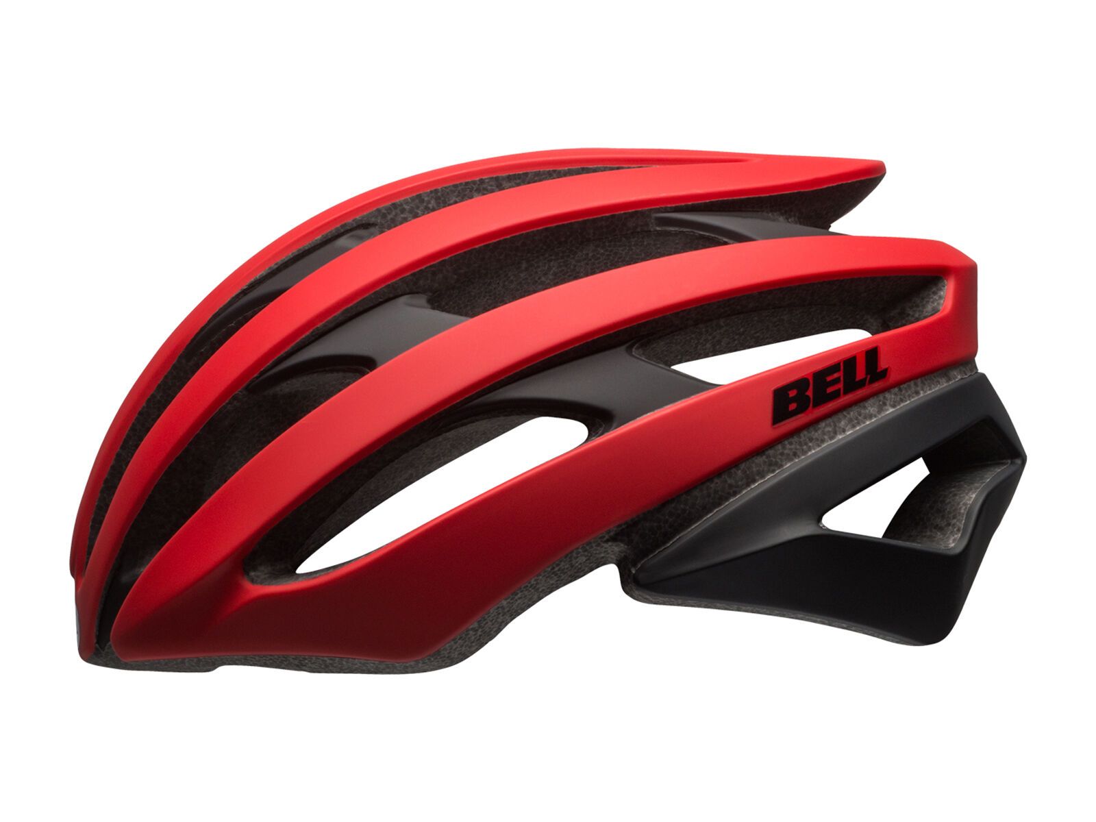 Bell Stratus, matte red/black legend - Bild 1