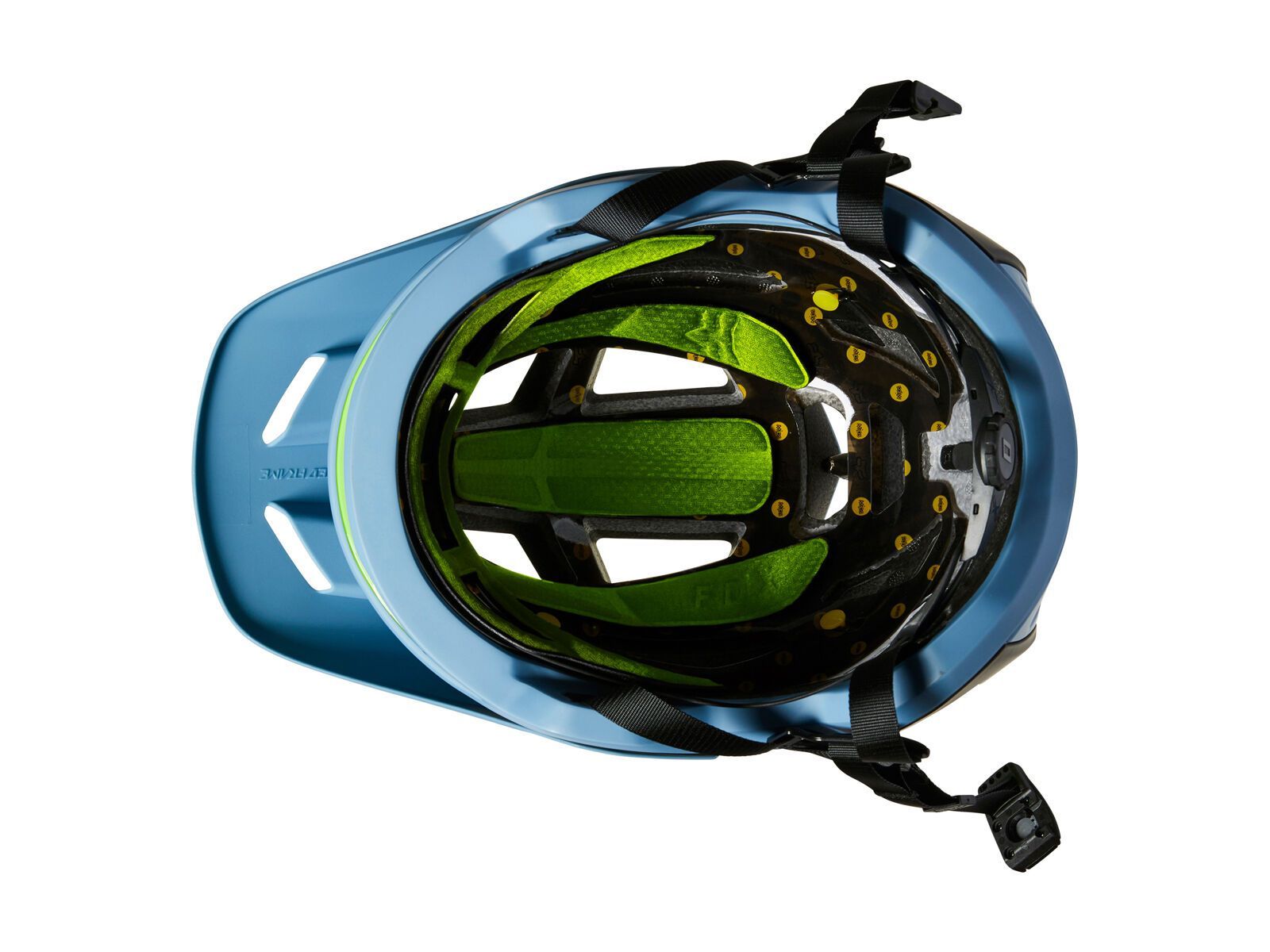 Fox Speedframe Pro Blocked, dusty blue - Bild 4