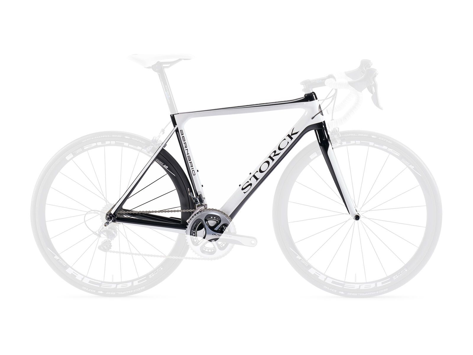 Storck Aernario Pro G1 Rahmenset, white glossy - Bild 1