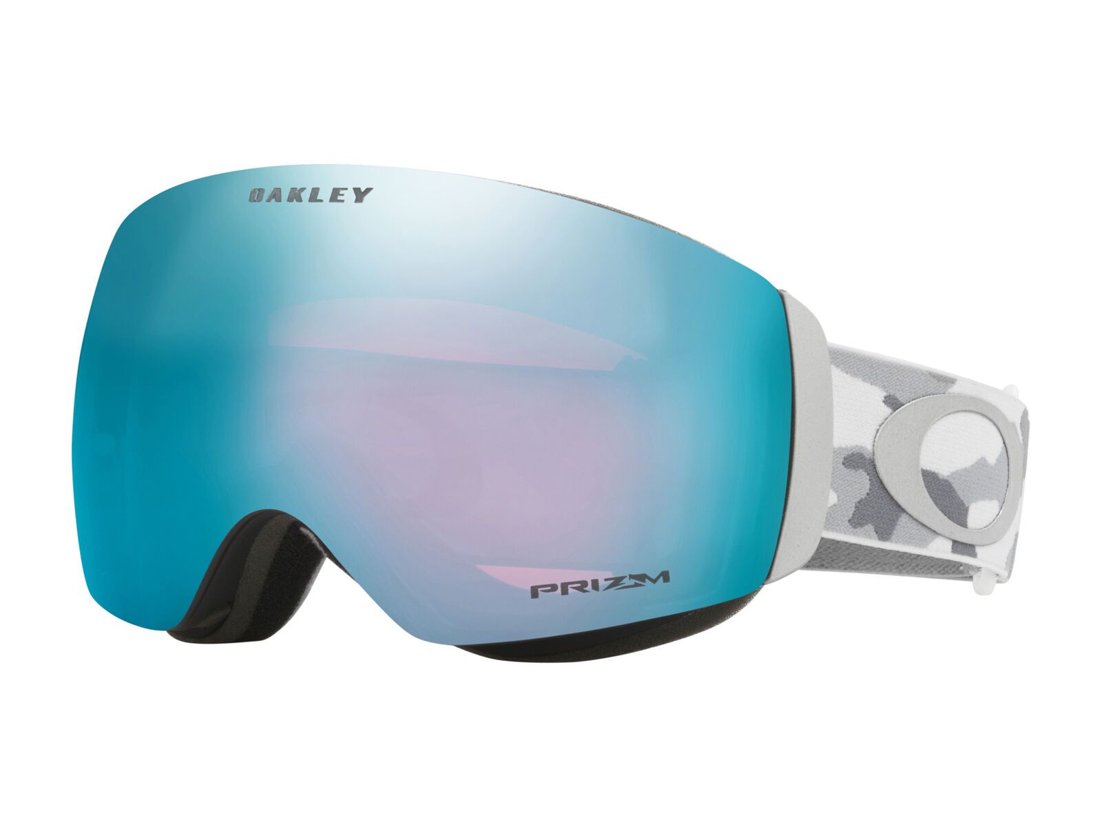Oakley Flight Deck XM Prizm Snow Camo Collection, snow camo collection/Lens: prizm snow sapphire iridium - Bild 1