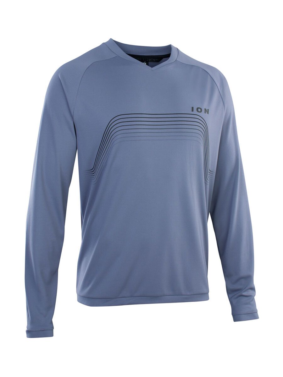 ION Tee Traze LS, storm blue - Bild 1