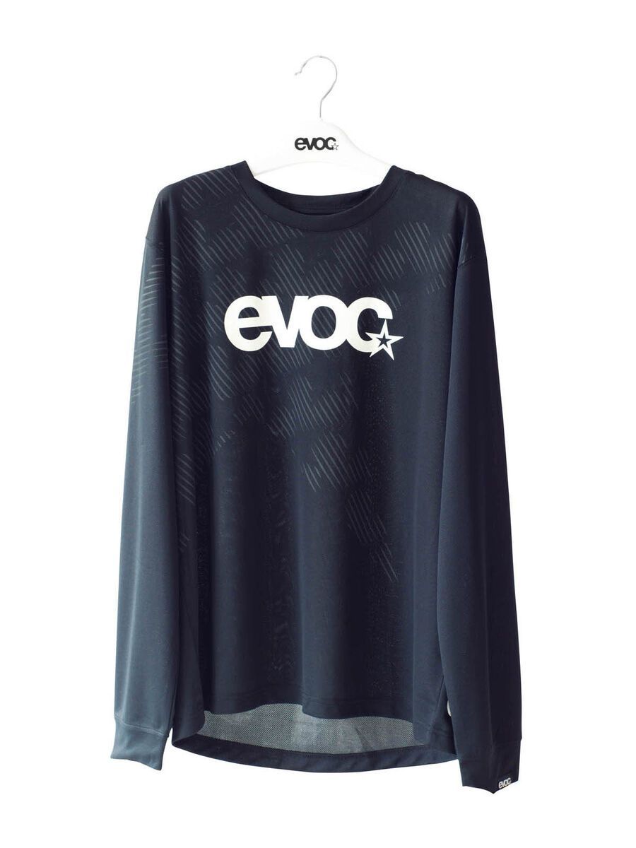 Evoc Long Sleeve Jersey, black - Bild 1