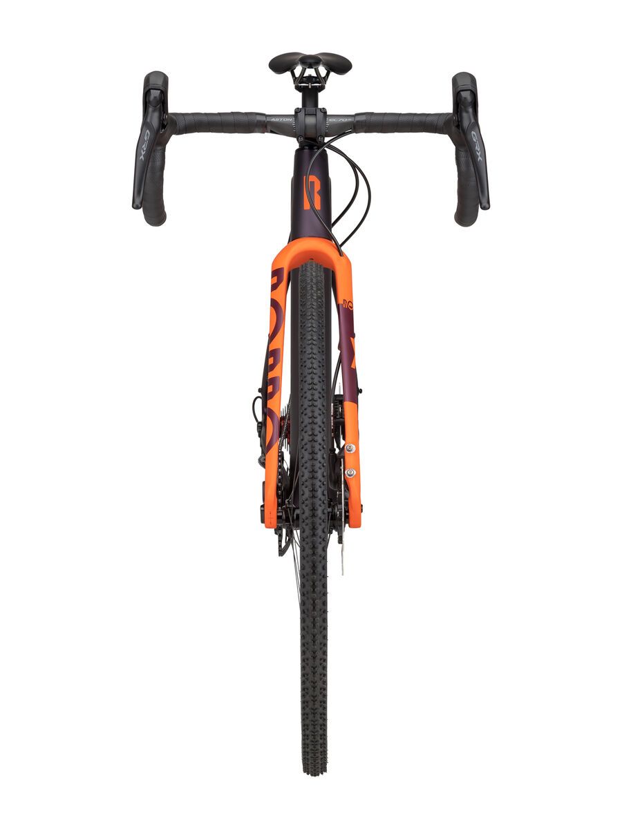 Rondo Ruut X, eggplant/orange - Bild 4