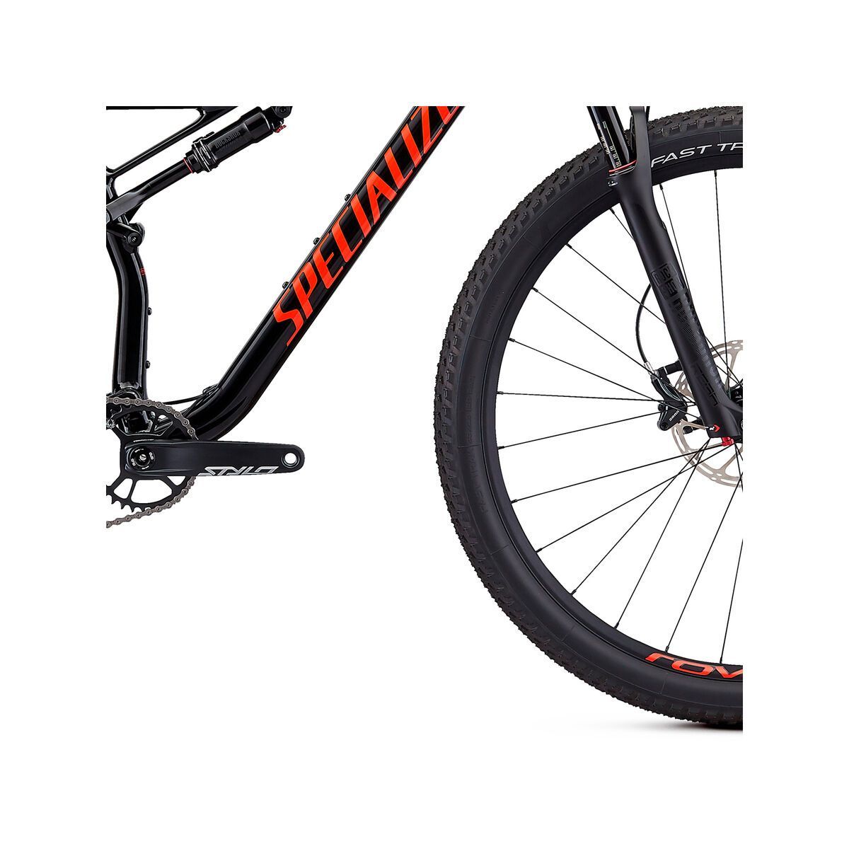 Specialized Epic Comp Alloy, satin black/rocket red - Bild 5