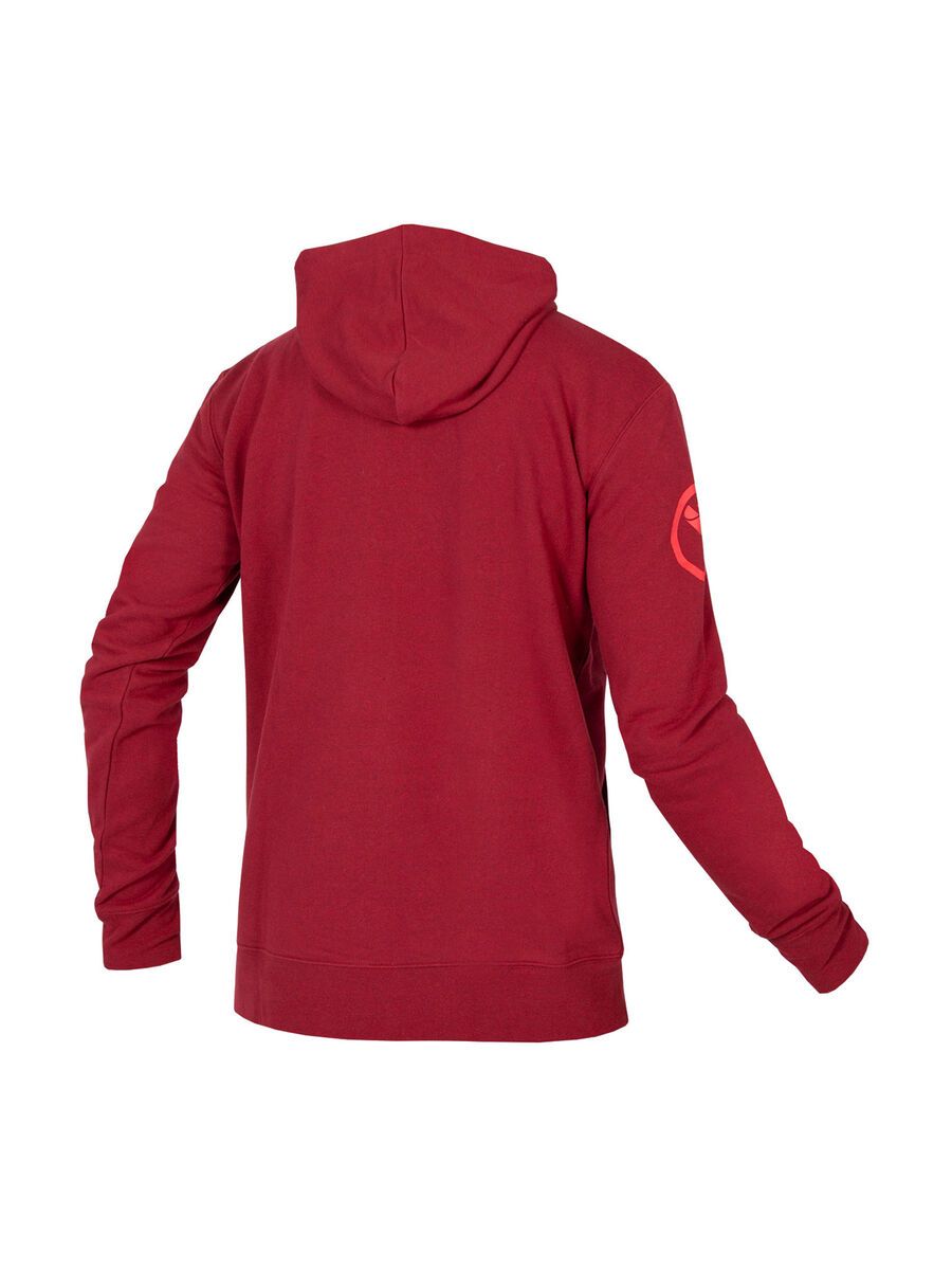 Endura One Clan Hoodie, rost - Bild 2
