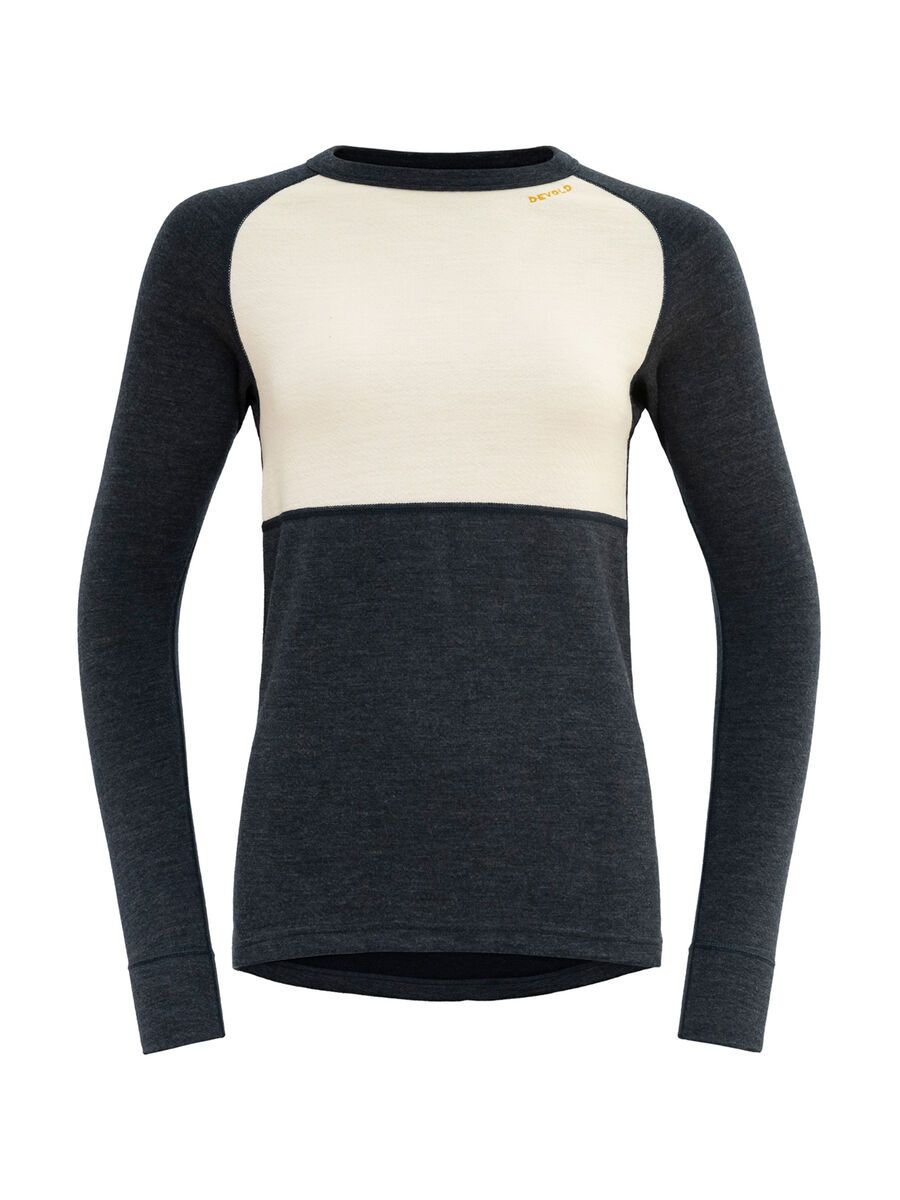 Devold Expedition Merino Silk Shirt Wmn, ink/offwhite - Bild 1