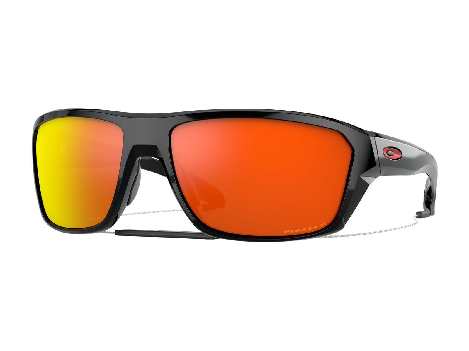 Oakley Split Shot Prizm Ruby Polarized, polished black - Bild 1