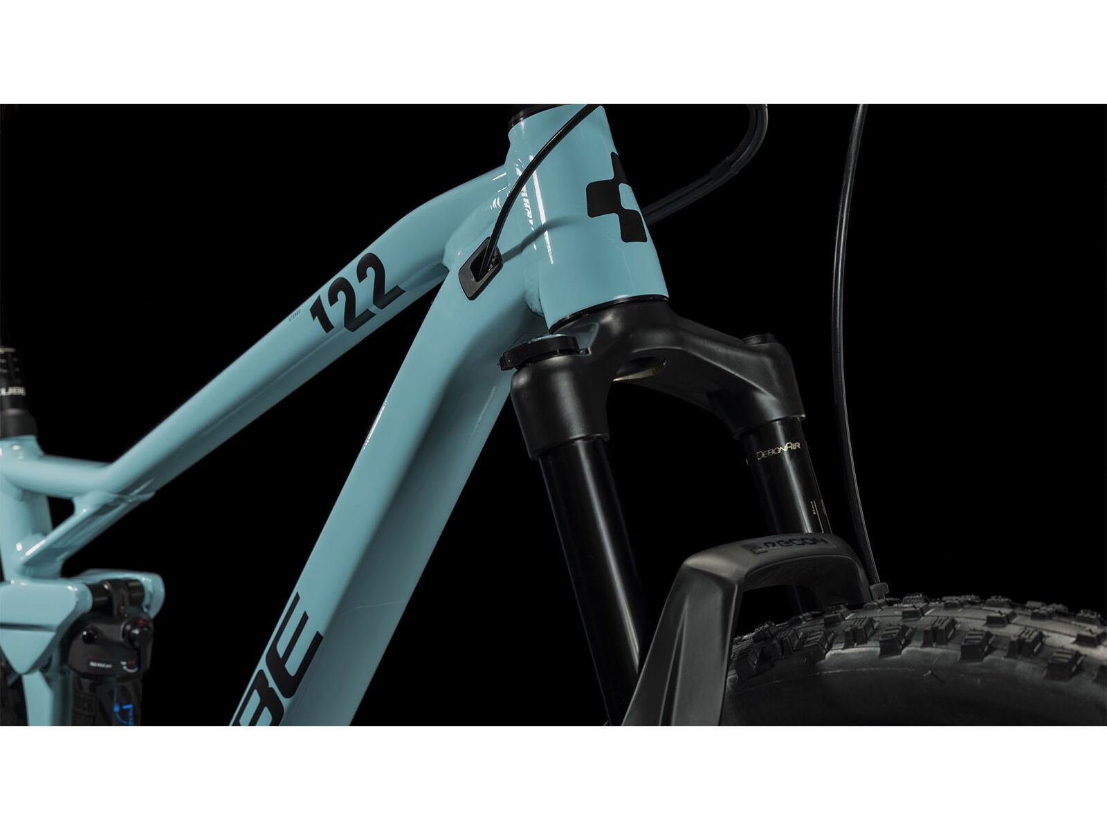 Cube Stereo One22 Race, mayablue´n´black - Bild 4