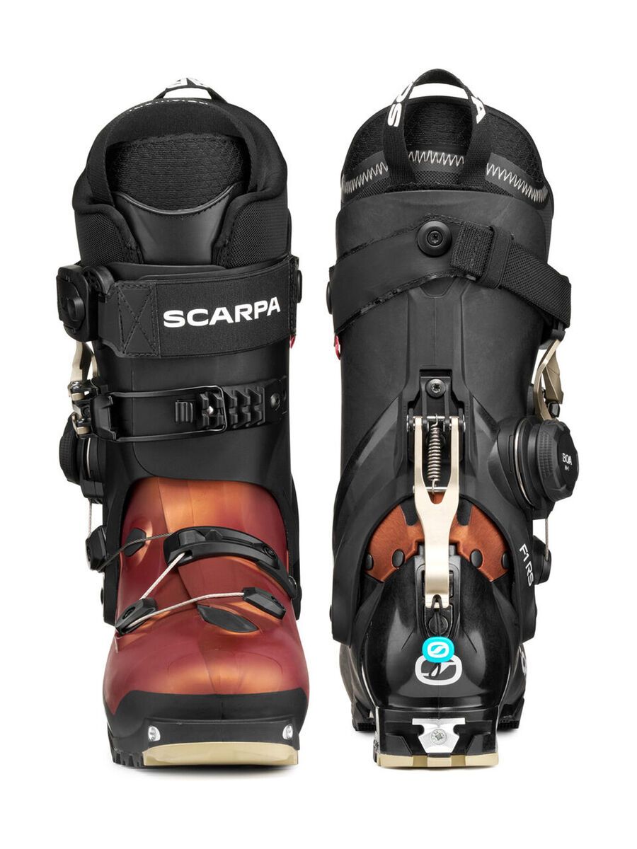 Scarpa F1 RS, black/bronze - Bild 4
