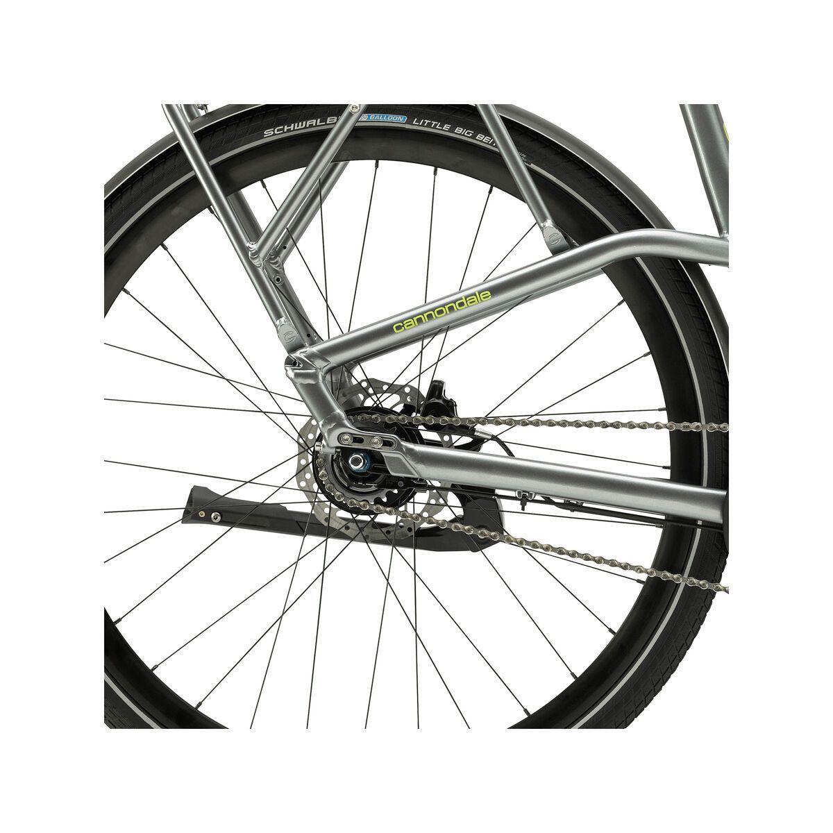 Cannondale Contro 2, grey w/ tonal accents, gloss - Bild 4