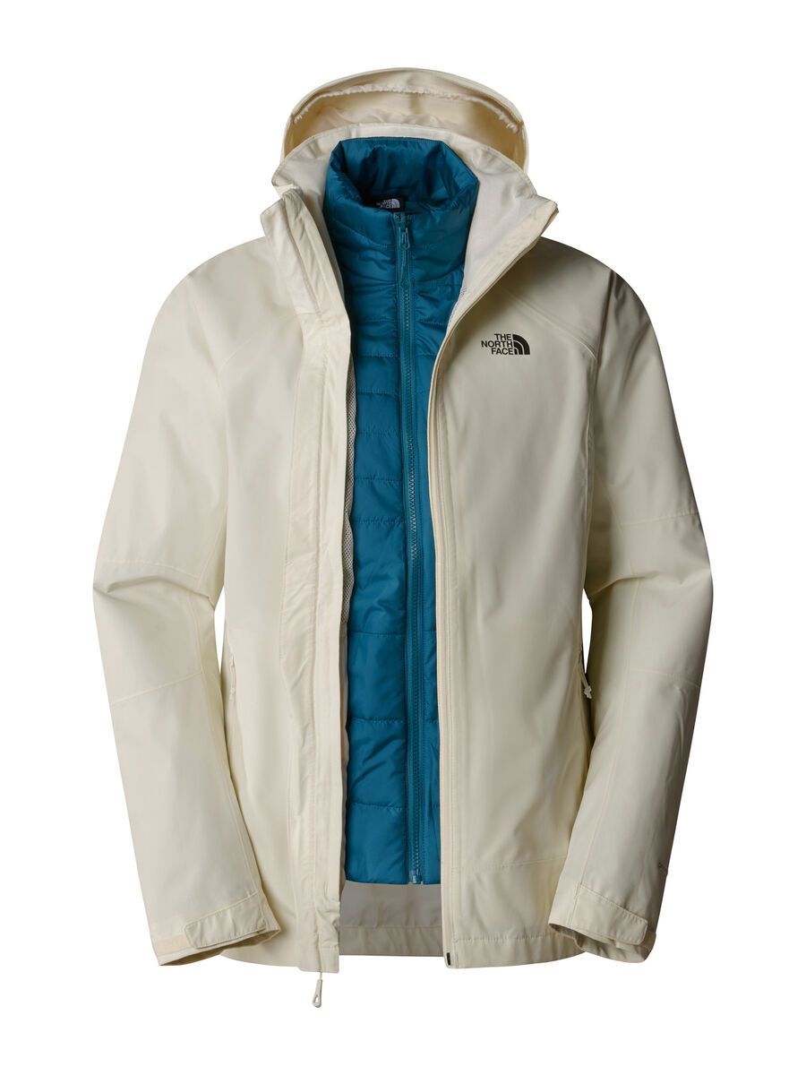 The North Face Women’s Inlux Triclimate, white dune dark heather - Bild 1