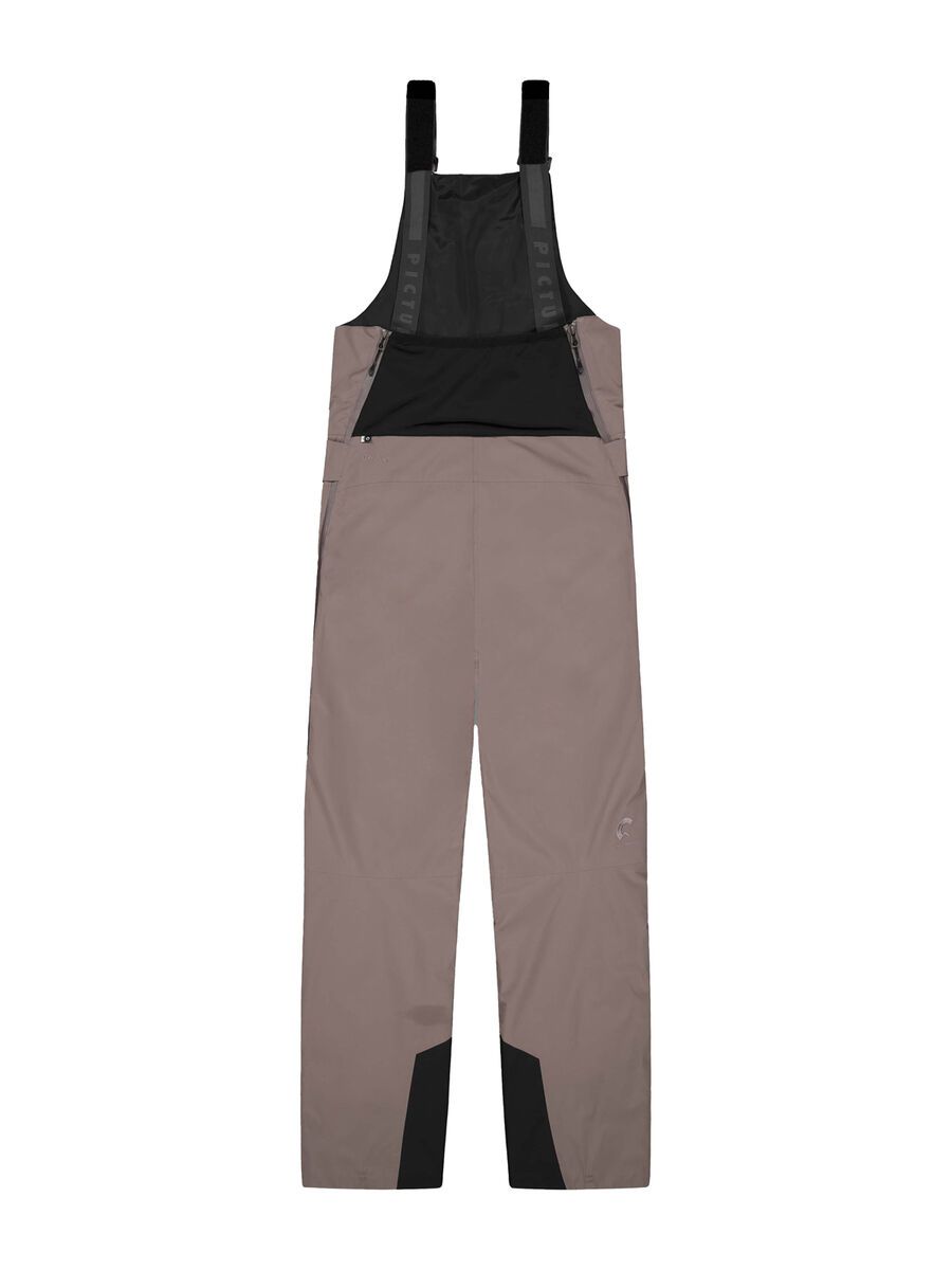 Picture U62 Bib Pants, deep taupe - Bild 3