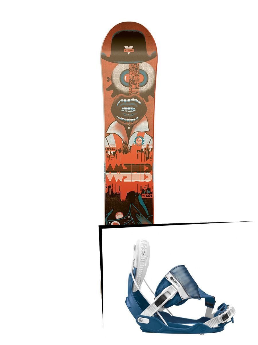 Set: Nitro Cinema 2017 + Flow Five Hybrid (1718393S) - Bild 1