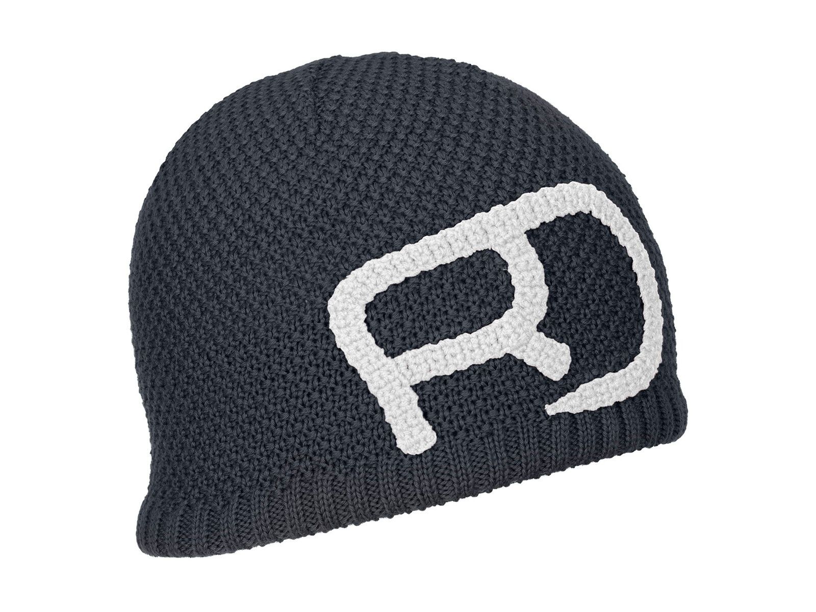 Ortovox Merino Rock'n'Wool Beanie W, black steel - Bild 1