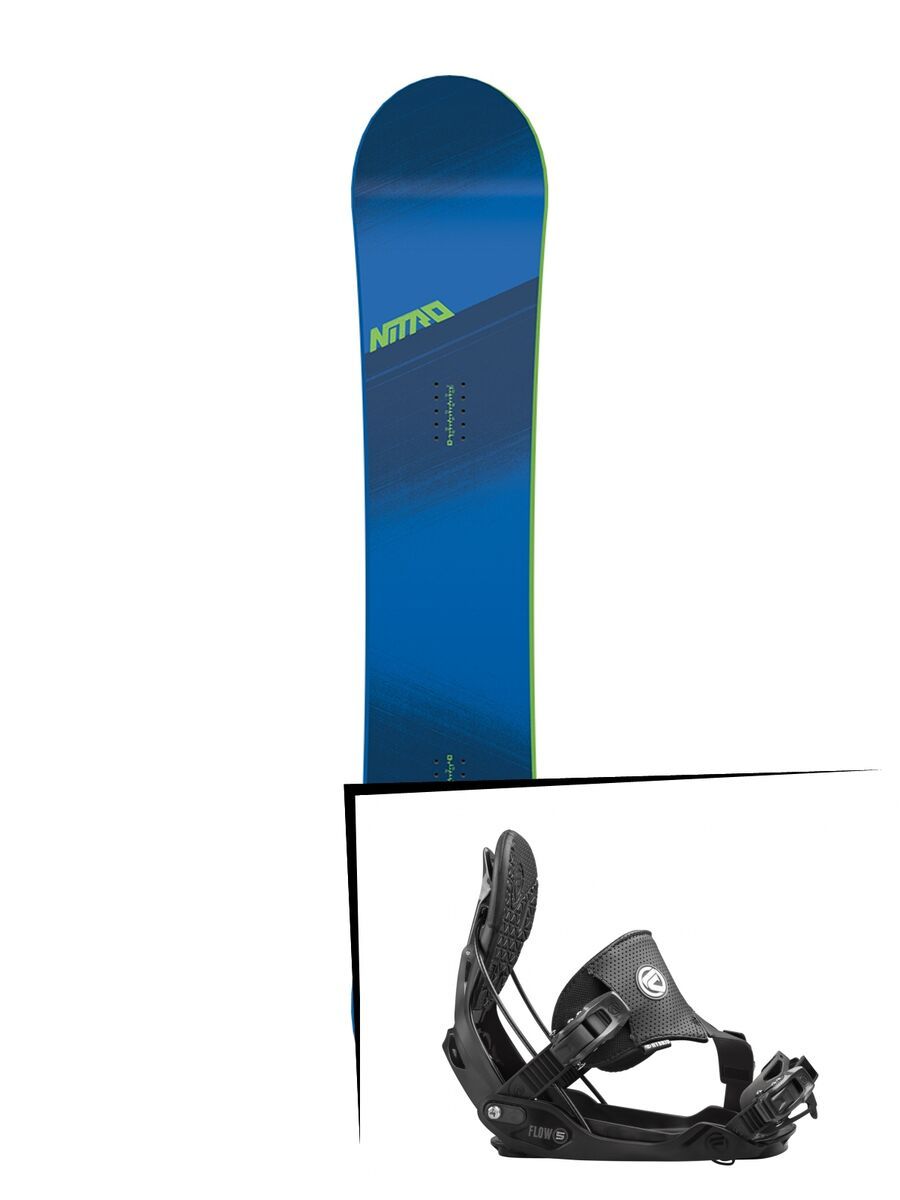 Set: Nitro Stance 2016 + Flow Five Hybrid (1513184S) - Bild 1