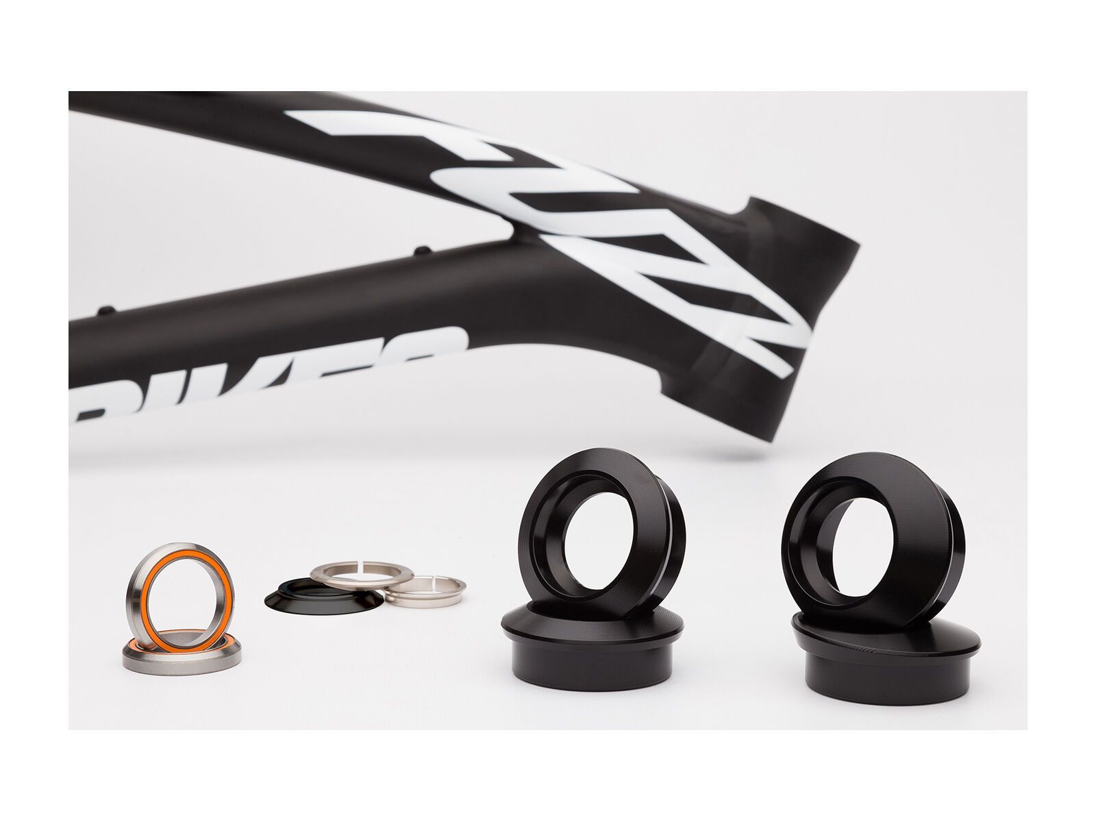 NS Bikes Fuzz Frame, flat black - Bild 6