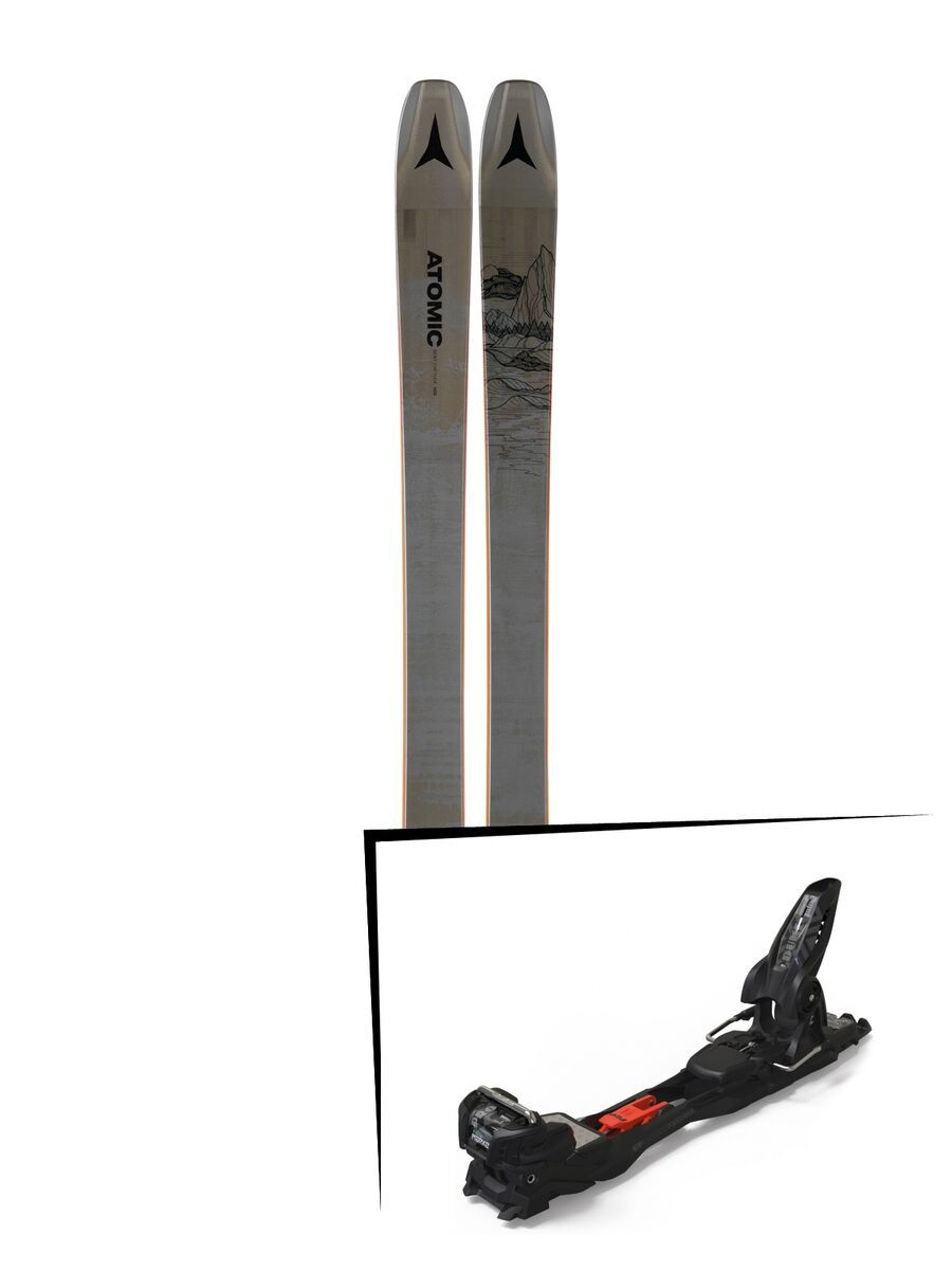 Set: Atomic Bent Chetler 100 2019 + Marker Duke Pro EPF 18 black - Bild 1