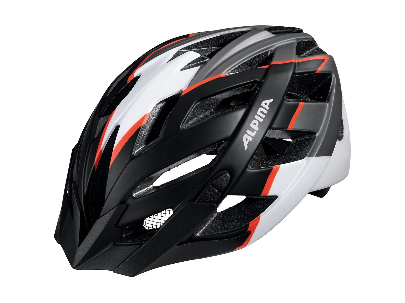 Alpina Panoma L.E., black-white-neon red - Bild 1