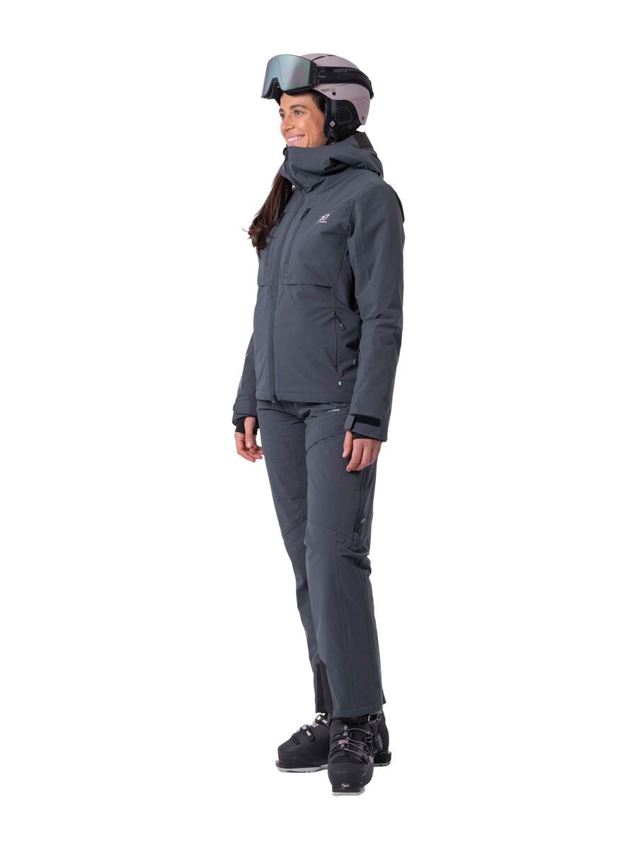 2117 of Sweden Women’s Grubban Light Padd Ski Jacket, ink - Bild 4