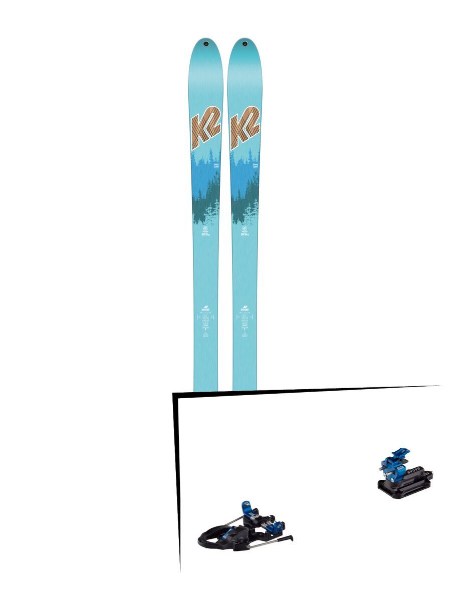 Set: K2 SKI TalkBack 82 ECOre 2018 + Hagan Core Bindung - Bild 1