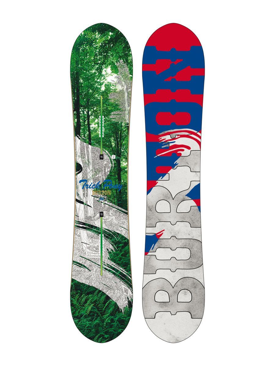 Burton Set: Trick Pony 2016 + Burton Custom EST - Bild 2