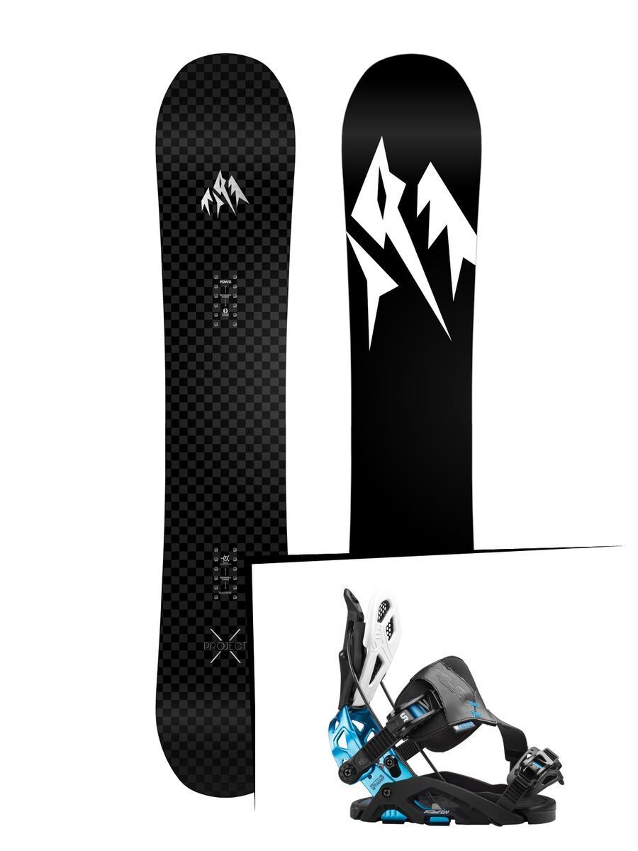 Set: Jones Project X 2017 + Flow Fuse-GT Hybrid (1513136S) - Bild 1