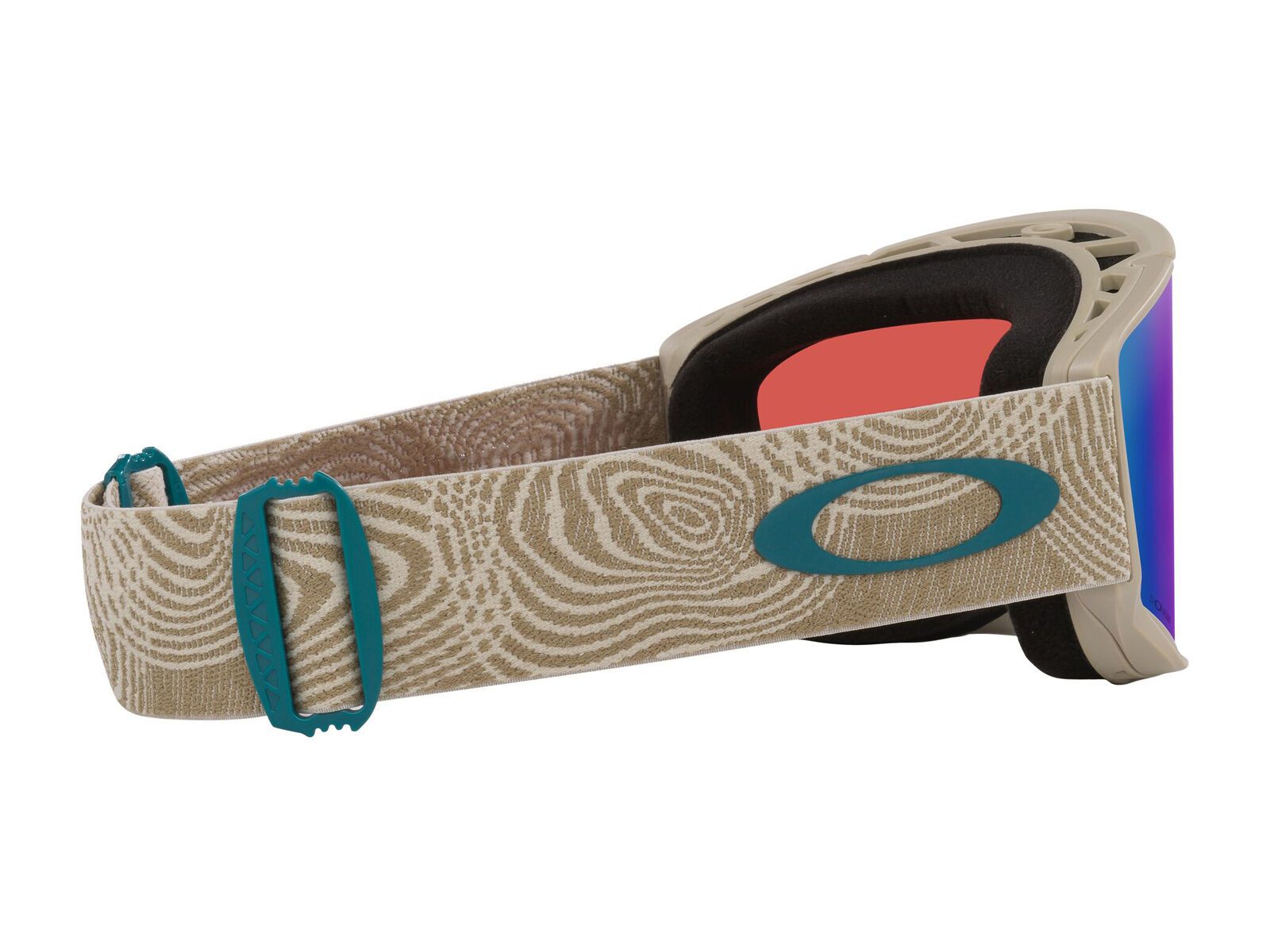 Oakley Flow Scape L, Prizm Snow Argon Iridium & Iced / mist tails - Bild 10