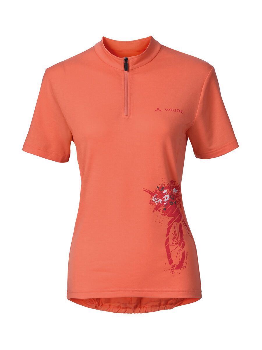 Vaude Women's Sentiero Shirt II, apricot - Bild 1