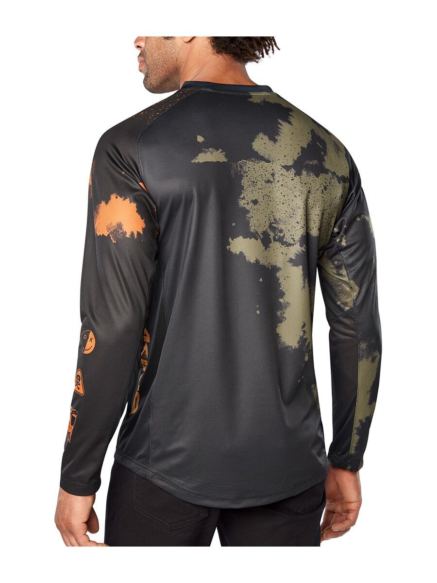 Dakine Thrillium L/S Jersey, dark olive - Bild 4