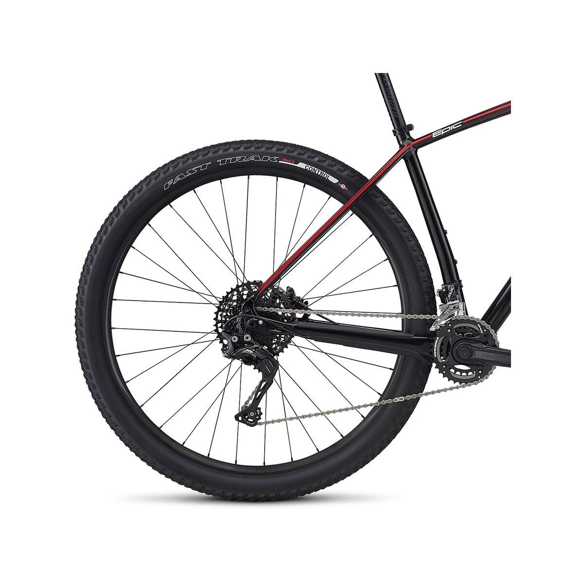 Specialized Epic HT 29, gloss black/white/red - Bild 4