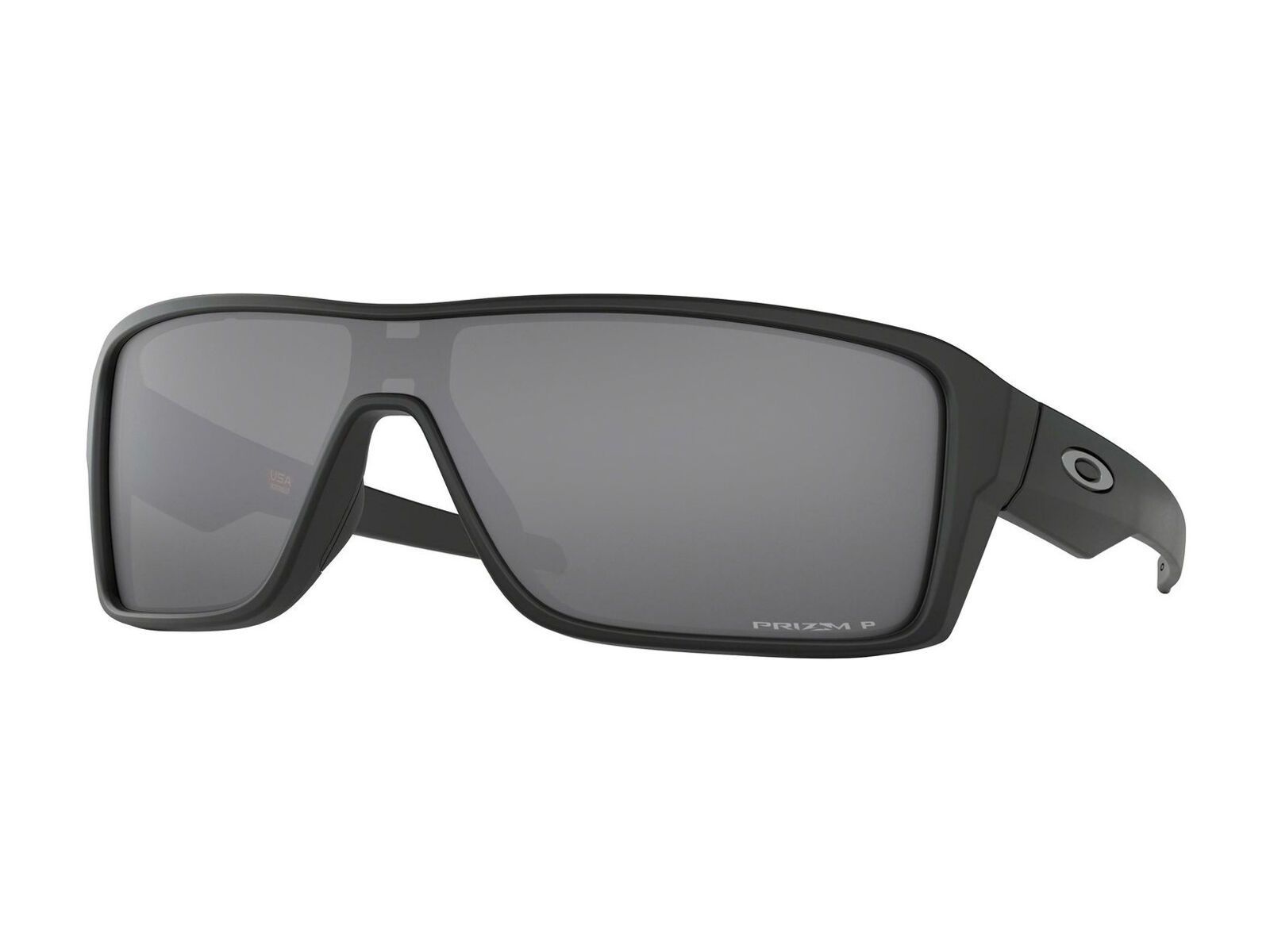 Oakley Ridgeline Prizm Polarized, matte black/Lens: prizm black polarized - Bild 1