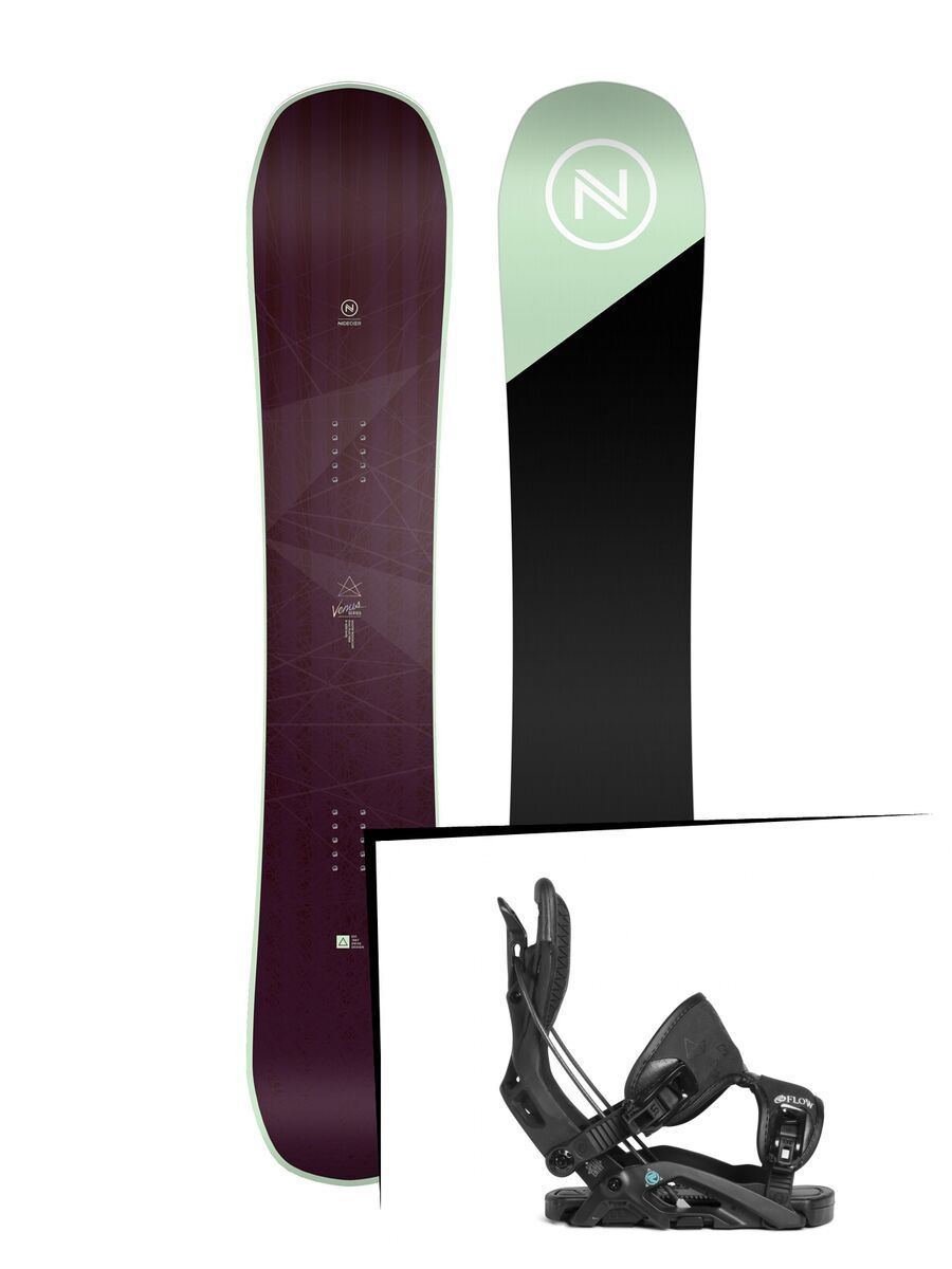 Set: Nidecker Venus 2019 + Flow Omni (2226578S) - Bild 1