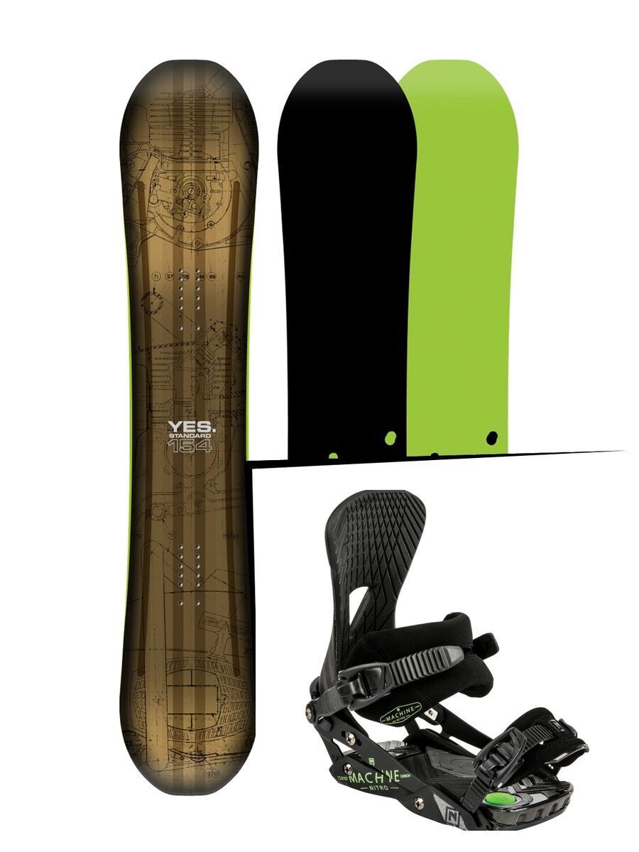 Set: Yes The Standard 2016 + Nitro Machine (1168136S) - Bild 1