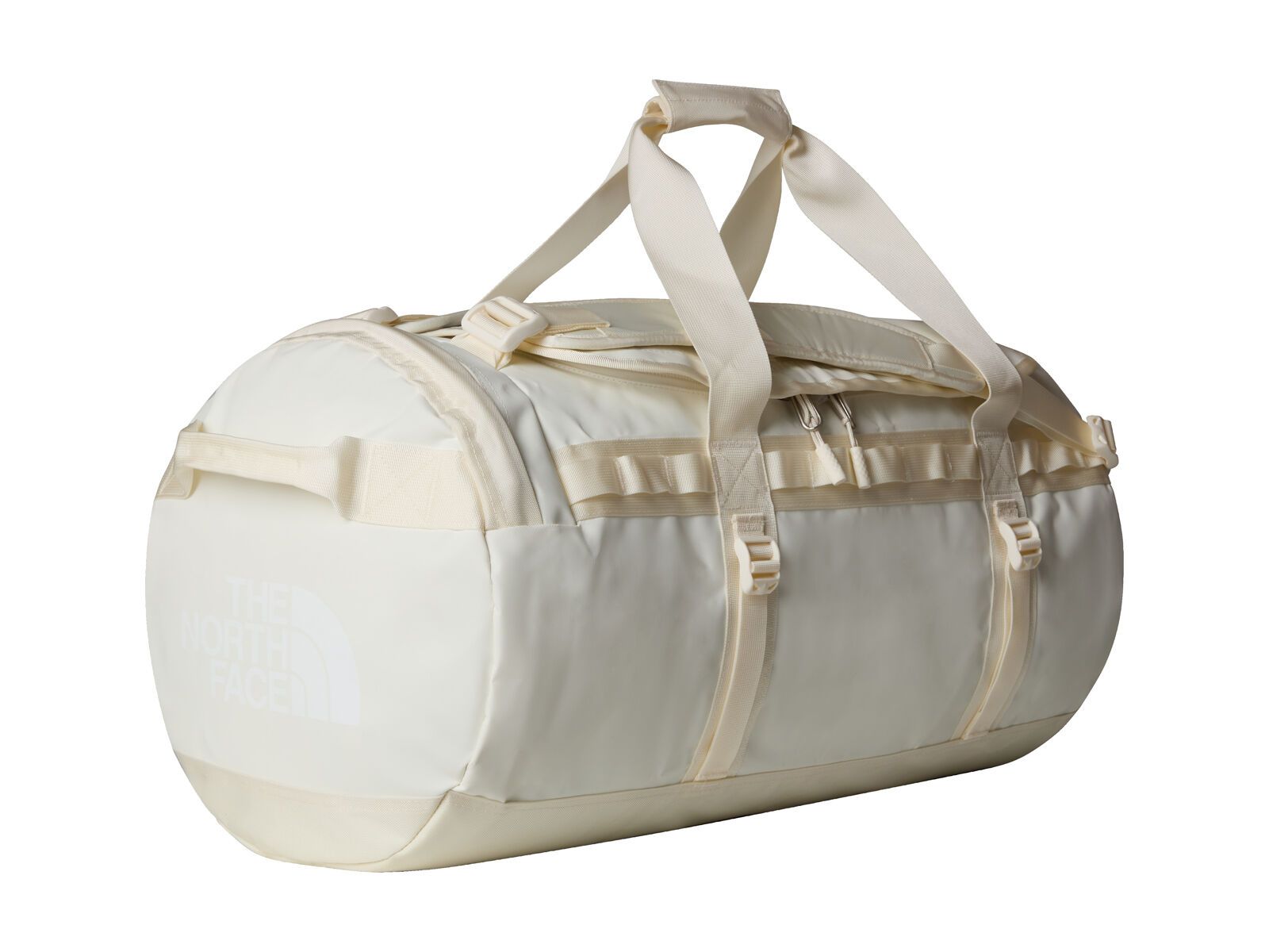 The North Face Base Camp Duffel - M, white dune/tnf white - Bild 1