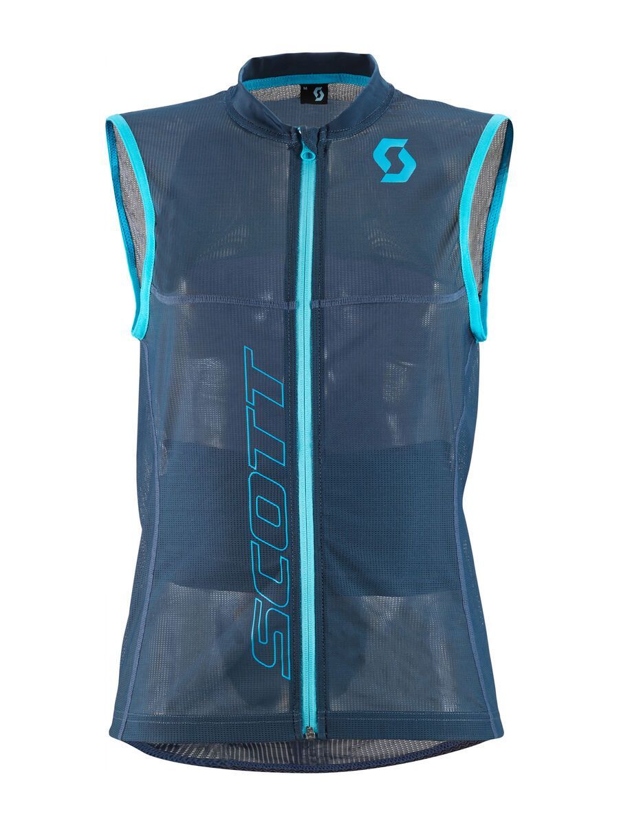 Scott Actifit Women's Light Vest, eclipse blue/bermuda blue - Bild 1