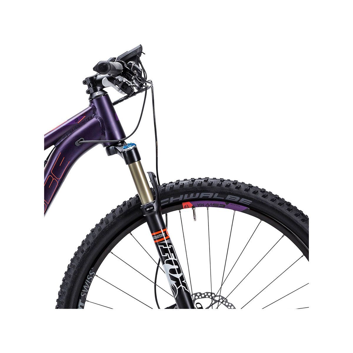 Cube Access WLS Hybrid SL 29, aubergine/berry - Bild 5